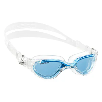 Cressi Flash clear/blue azure lens