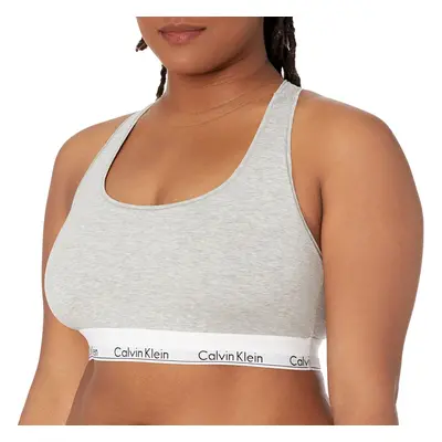 Calvin Klein Women's Modern Cotton Skinny Strap Bralette Black Rainbo