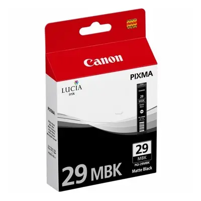 Canon 4868B001 (PGI-29 MBK) Ink cartridge black matt, 1.93K pages, 36ml