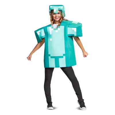 Minecraft armor costume for adults