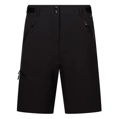 (XL, Black) Trespass Womens/Ladies Jocelyn DLX Cargo Shorts