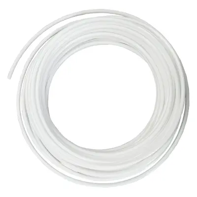 (10 m White) Meters PE Plastic Tube Water Hose Diameter 6.35mm For Garden Mist Spray System Cabl