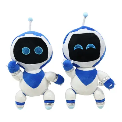 (2pcs 08) Game Astro Bots Stuffed Doll Toy Astrobot Pillow Collection Model Stuffed Doll Toy For