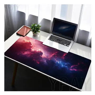 (WA0213 (7), 300x800x3mm) Space Mouse Pads Galaxy Table Mats Computer Mousepad Company Big Desk 