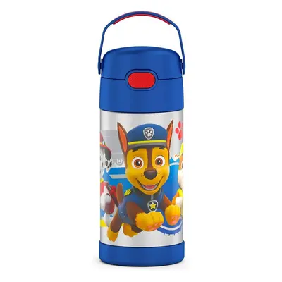 THERMOS FUNTAINER Water Bottle with Straw Ounce Paw Patrol Kids Stainless Steel Vacuum Insulated