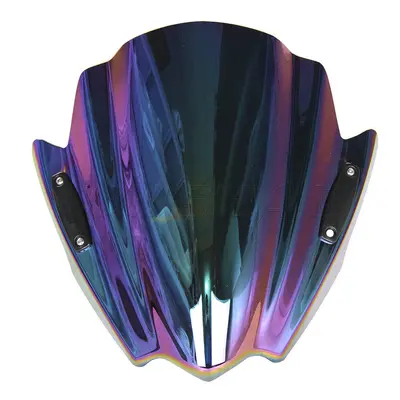 (Black Iridium) Motorcycle Windshield WindScreen Screen For - Honda CB1000R