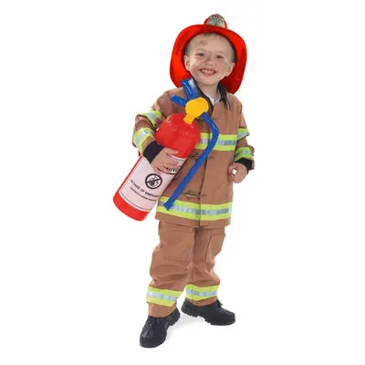 Rubie's Tan Firefighter Child's Costume Small Multicolor