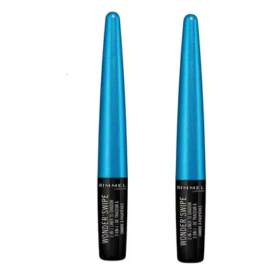 Pack of Rimmel London Wonder Swipe 2-in-1 Liner to Shadow Don't Be Shook #