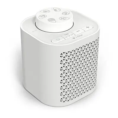 White Noise Machine, Portable Sleep Sound Machine with Natural Sounds for Baby Soothing, Adult T