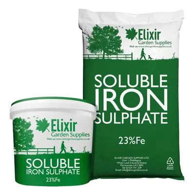 (Bag, 20kg) Soluble Sulphate of Iron (Ferrous Sulphate) | 23%Fe