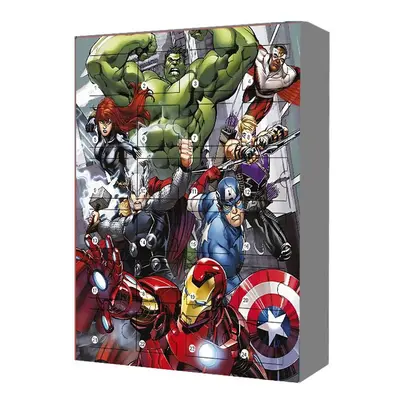 Marvel Super Heroes Figures Days Countdown Advent Calendar