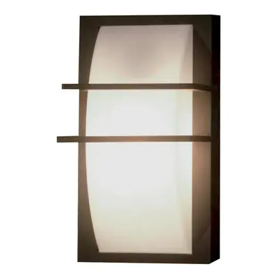 Outdoor IP65 Wall Light Graphite LED E27 100W