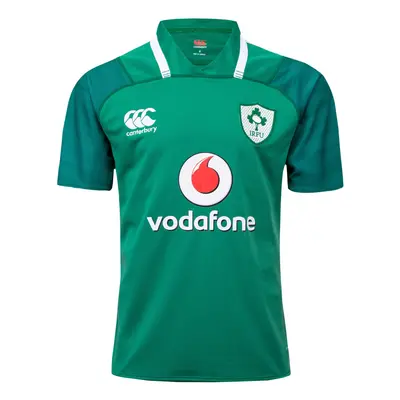 (M) 2017/18 Ireland Pro Jersey Home Rugby Shirt