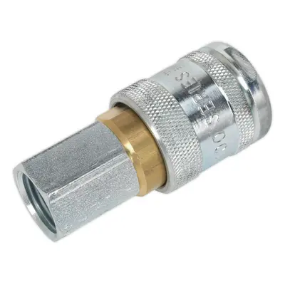 1/2" BSP Female Coupling Body - psi Free Airflow Rate - Air Coupling Adaptor