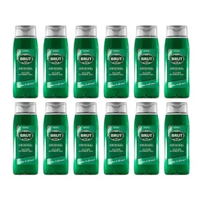 Brut Original Shower Gel 500ml (Pack of 12)