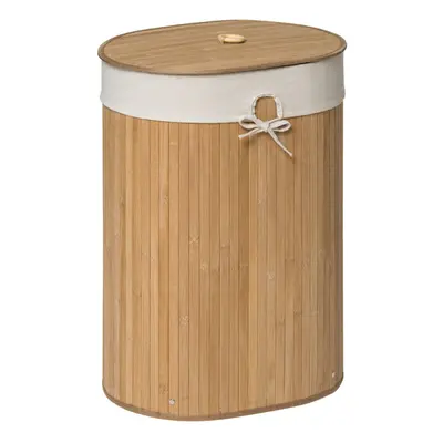 Premier Housewares Kankyo Natural Oval Laundry Hamper