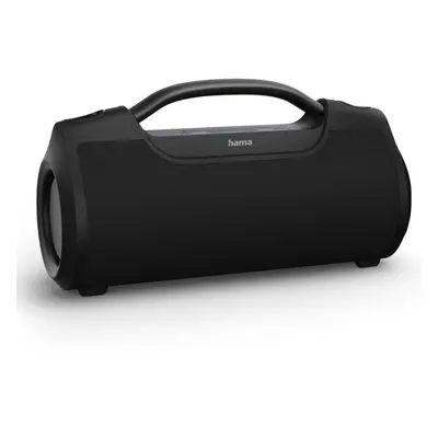 Hama Soundbarrel Mobile Bluetooth Speaker, Waterproof, 60W, black, 15.2 cm*11.8 cm*31.0 cm