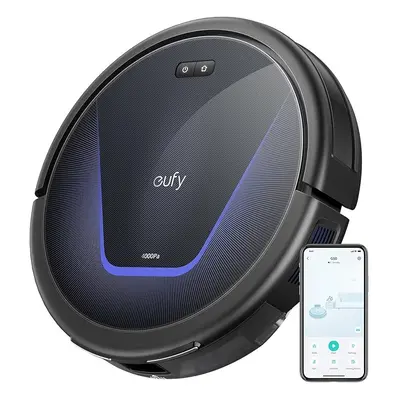 eufy G50 Robot Vacuum Cleaner with 4,000 Pa Strong Suction, Pro-Detangle Comb, Roller Brush, Aut