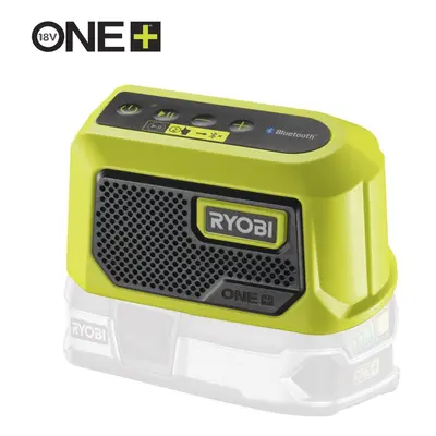 Ryobi RBTM18-0 18V ONE+ Cordless BluetoothÂ® Mini Speaker - Bare Tool