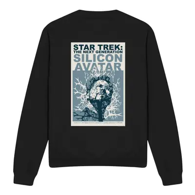 (S, Black) Star Trek Unisex Adult The Next Generation Season Episode Sweatshirt