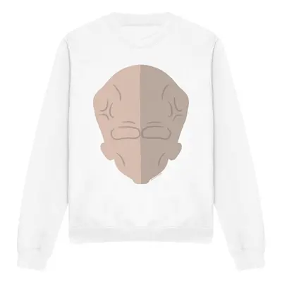 (XXL, White) Star Trek Unisex Adult The Talosian Sweatshirt