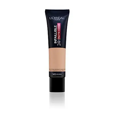 L'Oreal Paris Infallible 24H Matte Cover Foundation Rose Beige