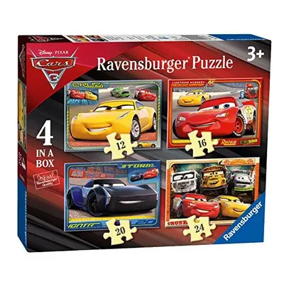 Ravensburger Disney Pixar Cars 3, in a box (12, 16, 20, 24pc) Jigsaw Puzzles