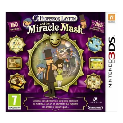 Professor Layton and the Miracle Mask (Nintendo 3DS)