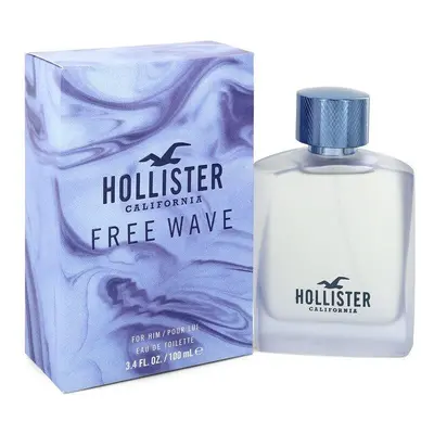 Hollister Free Wave by Hollister Eau De Toilette Spray 3.4 oz