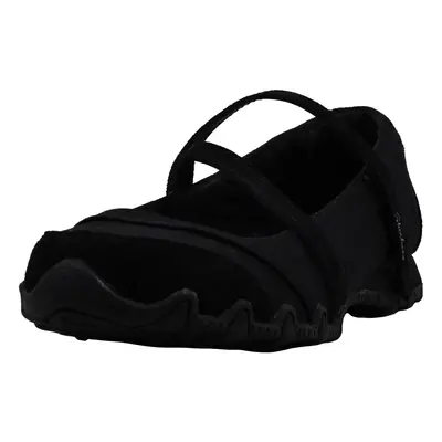 Skechers womens Bikers - Get Up Mary Jane Flat Black US