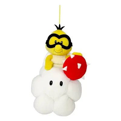 Sanei Super Mario All Star Collection AC28 Lakitu 8" Plush