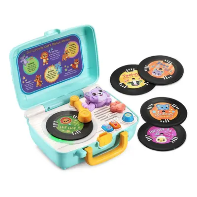 VTech DJ Scratch Cat Record Player