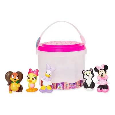 Disney Store Official Bath Set Minnie Mouse Kids Bath Accessories with Beloved Disney Characters