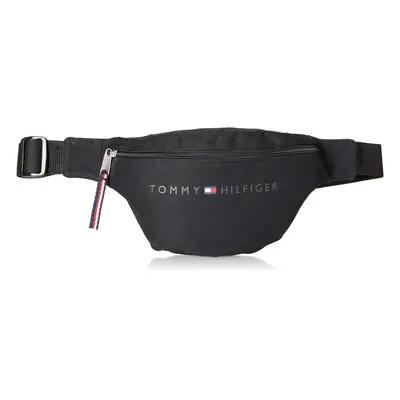 Tommy Hilfiger mens Jackson Fanny Pack Black One Size US