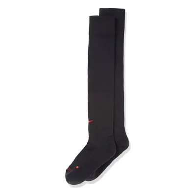 Nike classic II cushion Over-the-calf Socks BlackUniversity Red MD (Mens Shoe Womens Shoe 6-10)