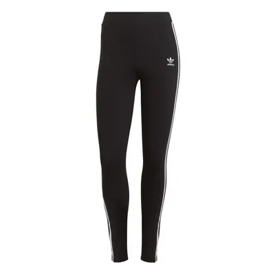 adidas Originals womens 3-stripes Leggings Tights Black/White X-Smal