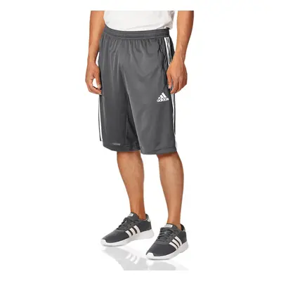 adidas Men's Designed Move 3-Stripes Primeblue Shorts Grey/White