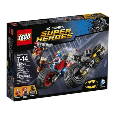 LEGO Super Heroes Batman: Gotham City Cycle Chase