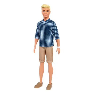 Barbie Ken Fashionistas Preppy Check Doll