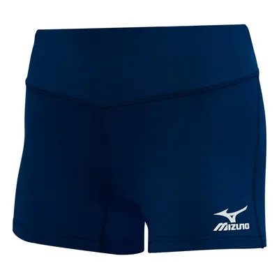 Mizuno mens Mizuno Victory 3.5 Inseam Volleyball Shorts Navy Medium