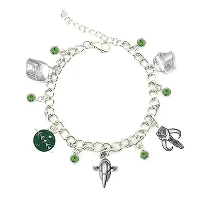 SalesOne LLC Star Wars Book of Boba Fett Charm Bracelet