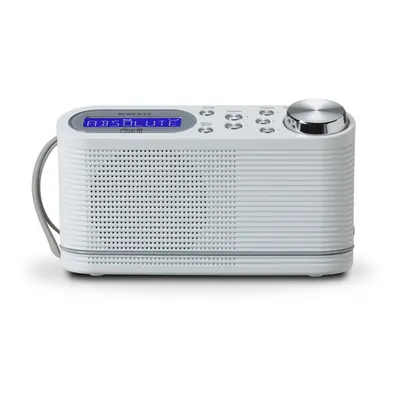 Roberts Radio Play10 DAB/DAB+/FM Digital Radio with Simple Presets - White