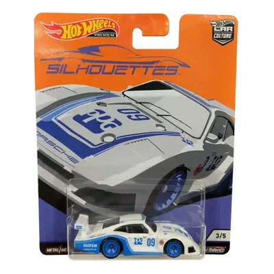 Hot Wheels Car Culture Super Silhouettes Premium '78 Porsche FPY86