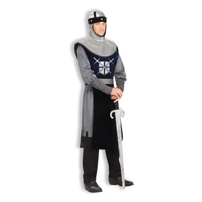 Forum Novelties mens Knight of the Round Table Adult Sized Costumes Silver Standard US