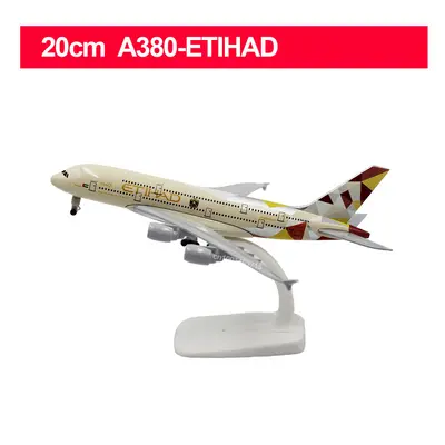 (A380-ETIHAD) 20CM Diecast Alloy Antonov An-225