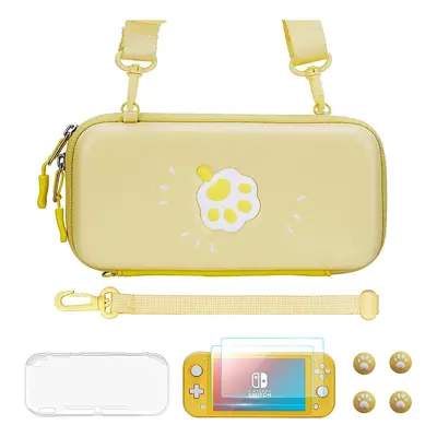 (Pack D) Cute Pink Carry Handbag Storage Shell Case for Nintendo Switch Lite Console for Nintend