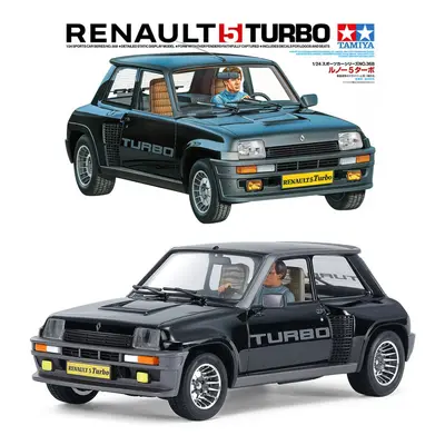 Tamiya Renault Turbo 1:24 Model Kit