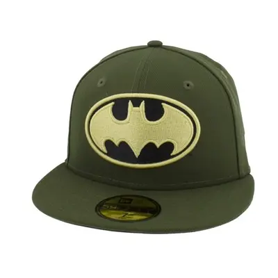 Batman 883380-73-4fitte Salute to Service Era Fifty Fitted Hat - 7.75 Fitted