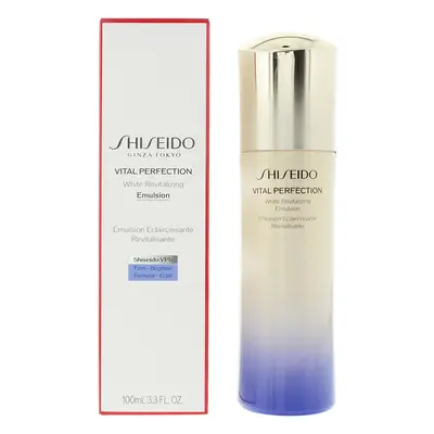 Shiseido Vital Perfection White Revitalizing Emulsion 100ml