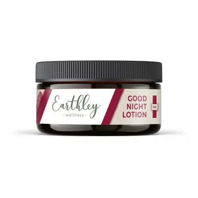 Earthley Wellness, Good Night Lotion, Magnesium Lotion, Apricot Oil